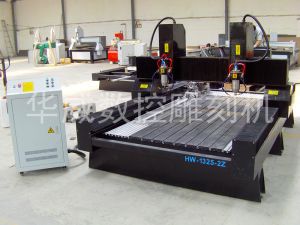 开封通许县双头立体多功能石材雕刻机HW-1325-2Z
