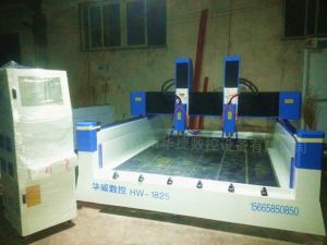 开封通许县HW1825双头重型石材雕刻机
