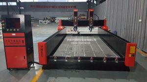 开封通许县HW-1825双头重型浮雕石材雕刻机